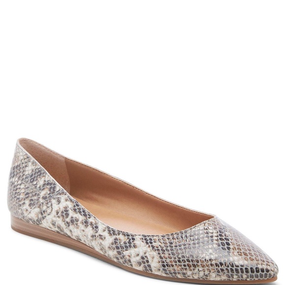 Lucky BrandBylando Snake Print Leather Slip Ons - Picture 3 of 8